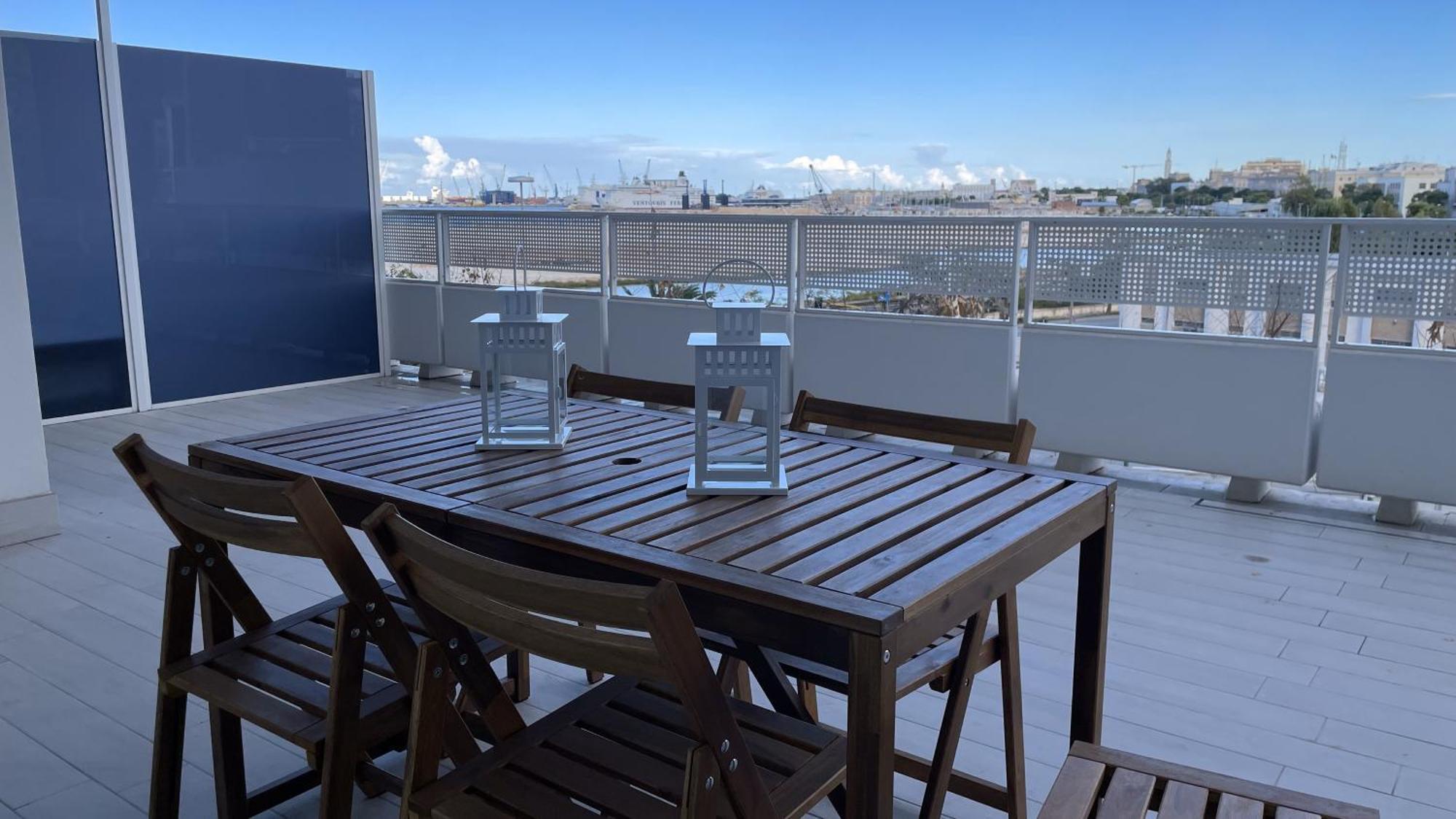 House Of Cavani Sea View Terrace Apartment Bari